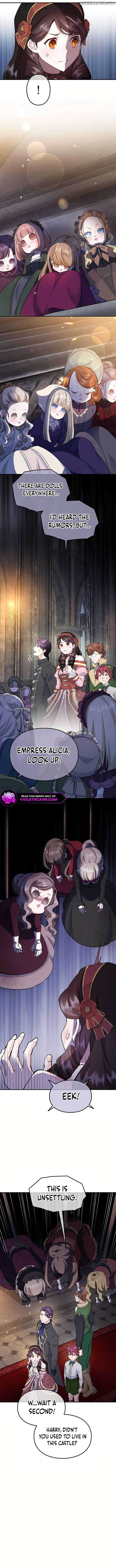 How The Villainous Alicia Saves The Day Chapter 39 - Page 6