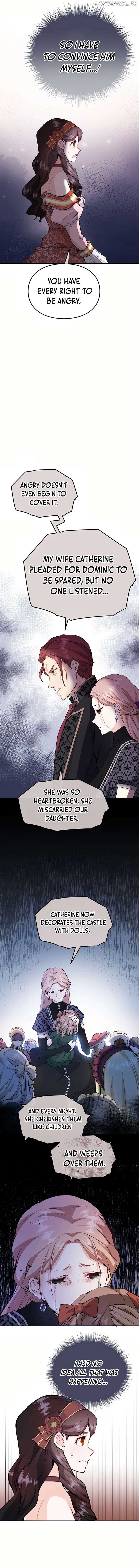 How The Villainous Alicia Saves The Day Chapter 39 - Page 11
