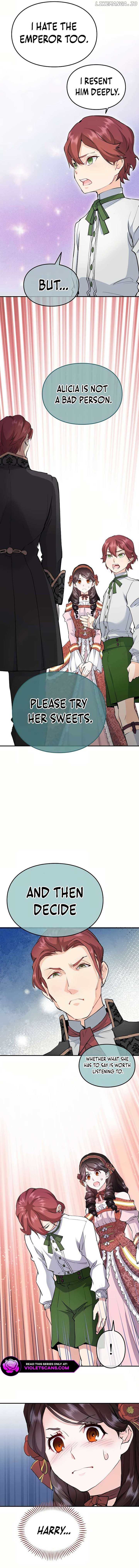 How The Villainous Alicia Saves The Day Chapter 39 - Page 14