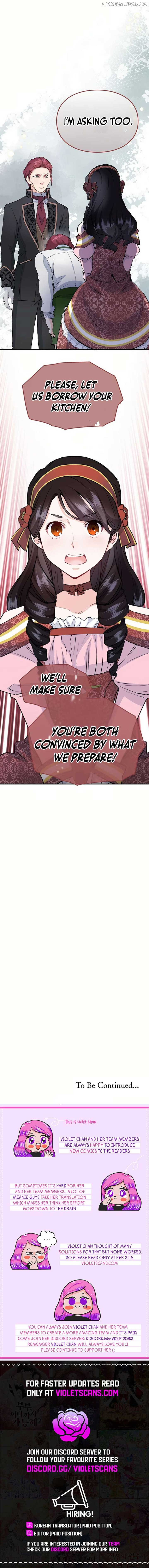 How The Villainous Alicia Saves The Day Chapter 39 - Page 15