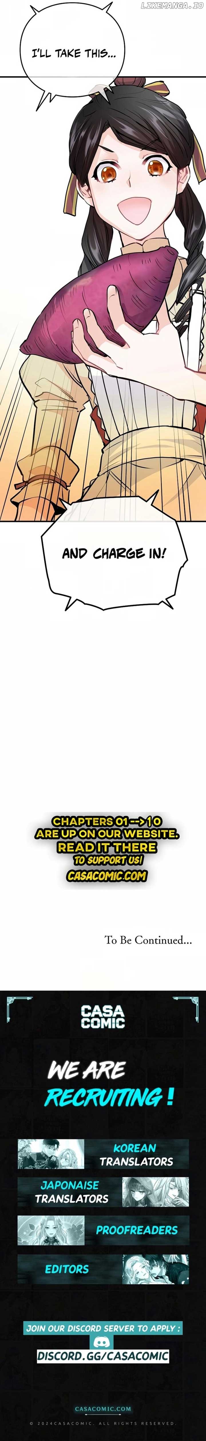 How The Villainous Alicia Saves The Day Chapter 4 - Page 14