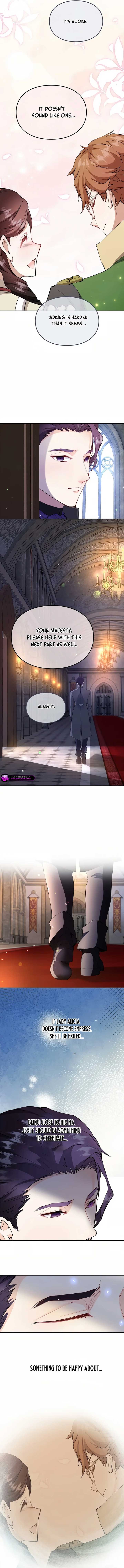 How The Villainous Alicia Saves The Day Chapter 40 - Page 5