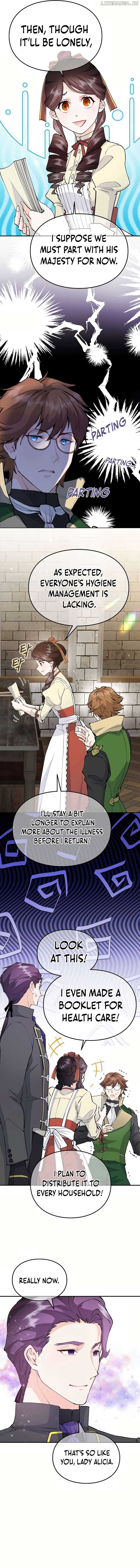 How The Villainous Alicia Saves The Day Chapter 41 - Page 9