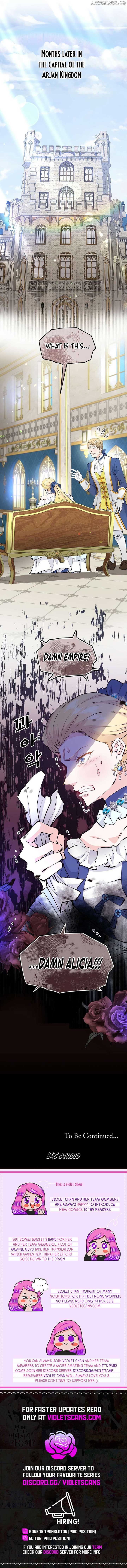 How The Villainous Alicia Saves The Day Chapter 41 - Page 11