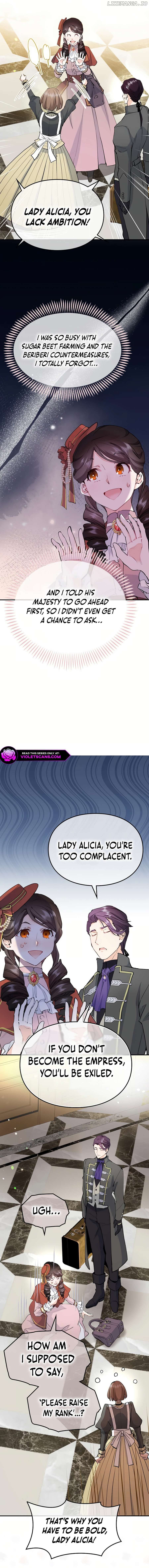 How The Villainous Alicia Saves The Day Chapter 42 - Page 8