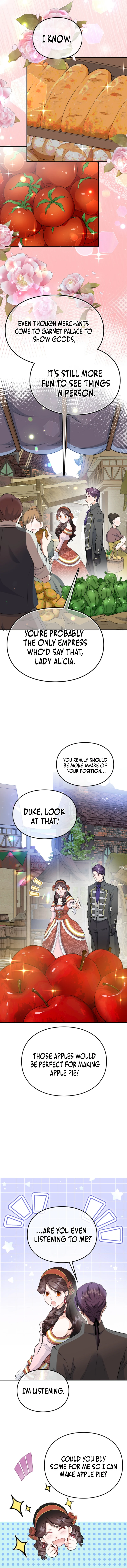 How The Villainous Alicia Saves The Day Chapter 44 - Page 7