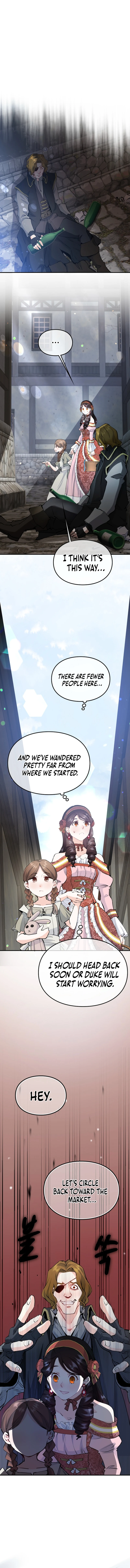 How The Villainous Alicia Saves The Day Chapter 44 - Page 11
