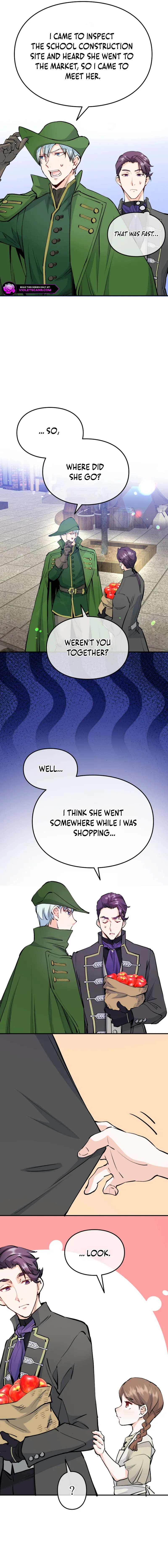 How The Villainous Alicia Saves The Day Chapter 45 - Page 3