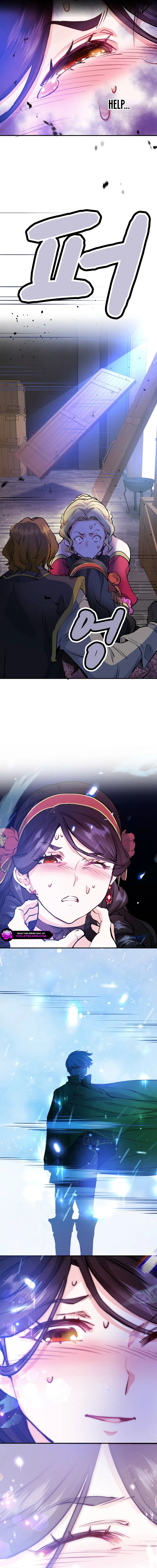 How The Villainous Alicia Saves The Day Chapter 45 - Page 12
