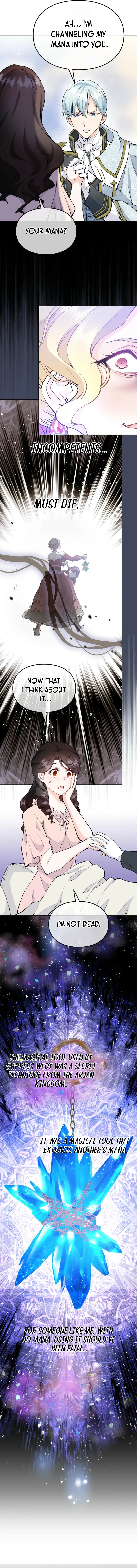 How The Villainous Alicia Saves The Day Chapter 46 - Page 4