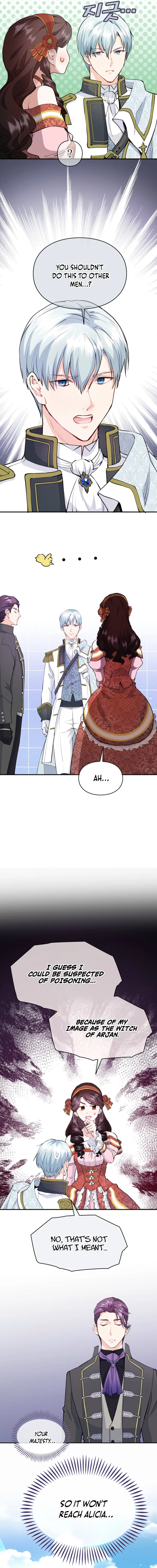 How The Villainous Alicia Saves The Day Chapter 49 - Page 7