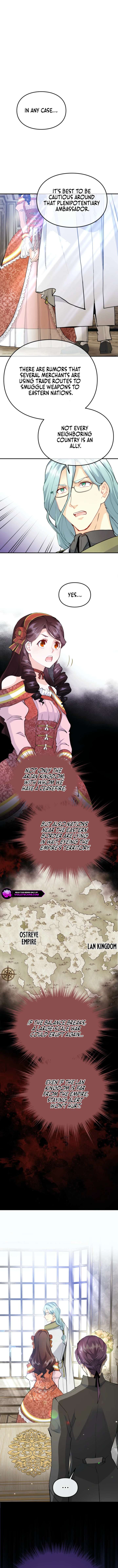 How The Villainous Alicia Saves The Day Chapter 53 - Page 9