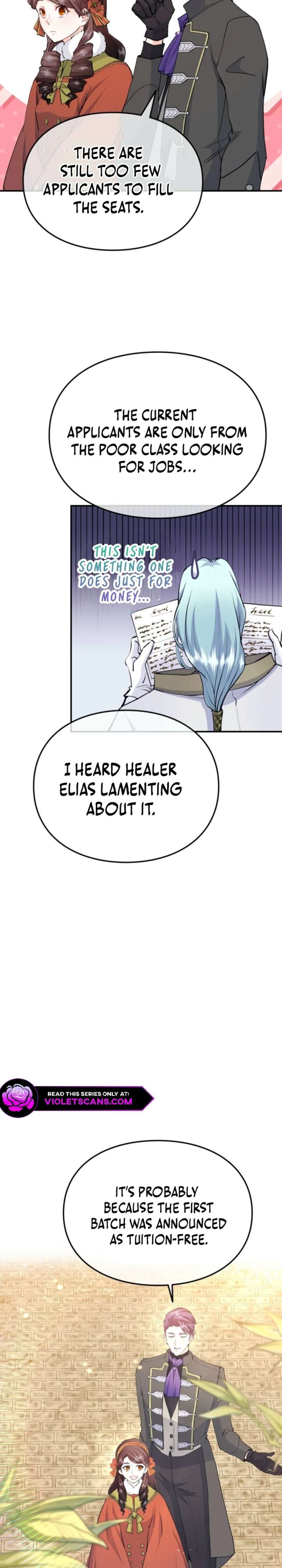 How The Villainous Alicia Saves The Day Chapter 54 - Page 3