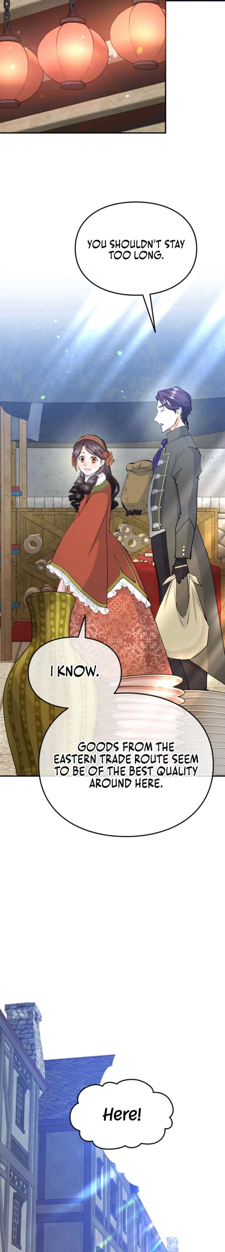 How The Villainous Alicia Saves The Day Chapter 54 - Page 19