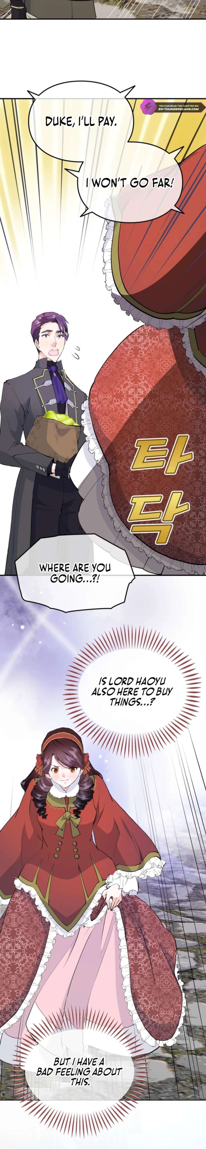How The Villainous Alicia Saves The Day Chapter 54 - Page 23