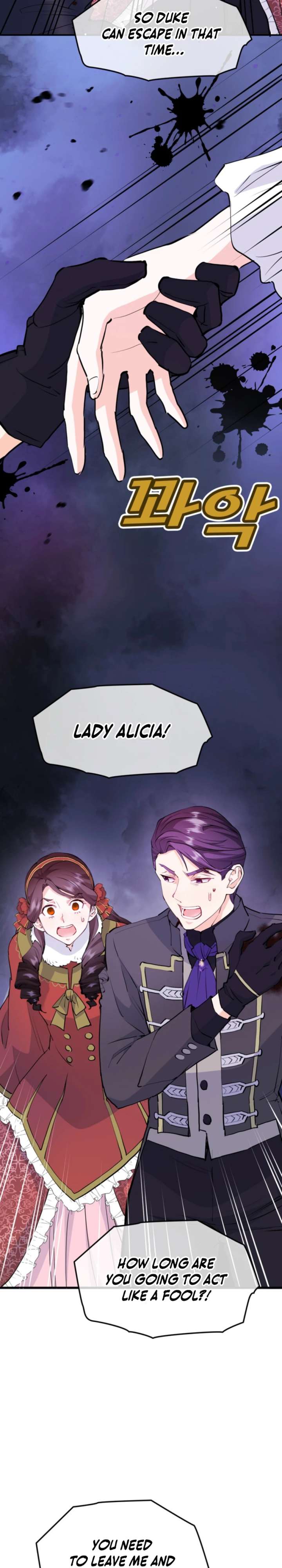How The Villainous Alicia Saves The Day Chapter 54 - Page 33