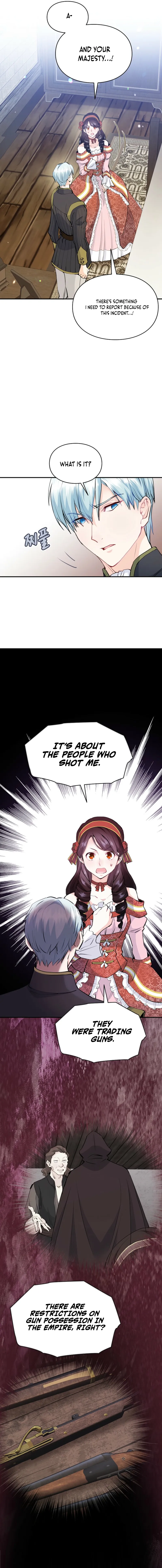 How The Villainous Alicia Saves The Day Chapter 55 - Page 10