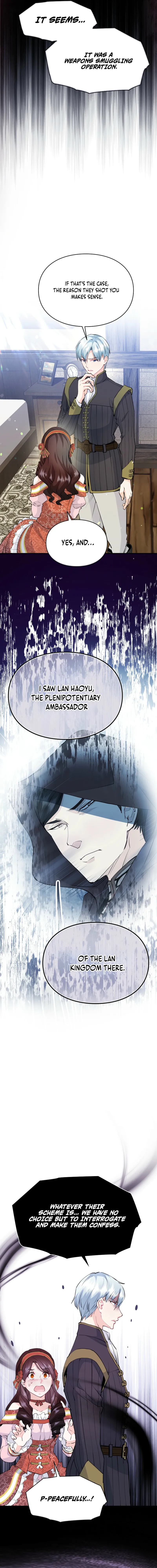 How The Villainous Alicia Saves The Day Chapter 55 - Page 11