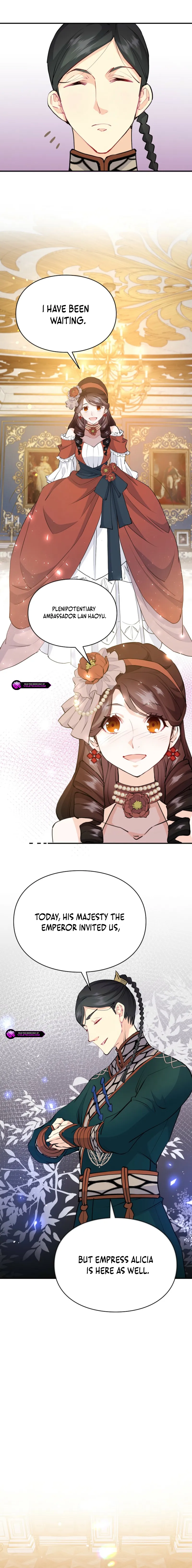 How The Villainous Alicia Saves The Day Chapter 55 - Page 13