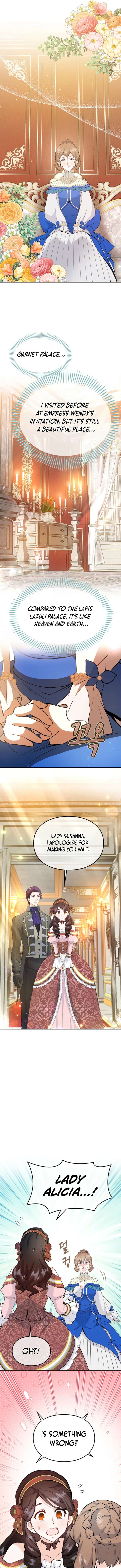 How The Villainous Alicia Saves The Day Chapter 57 - Page 6