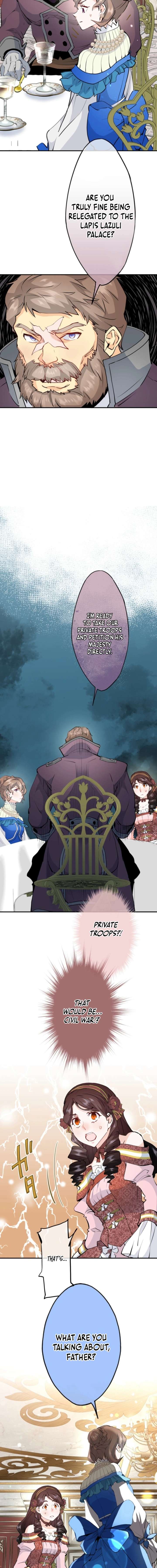 How The Villainous Alicia Saves The Day Chapter 58 - Page 16