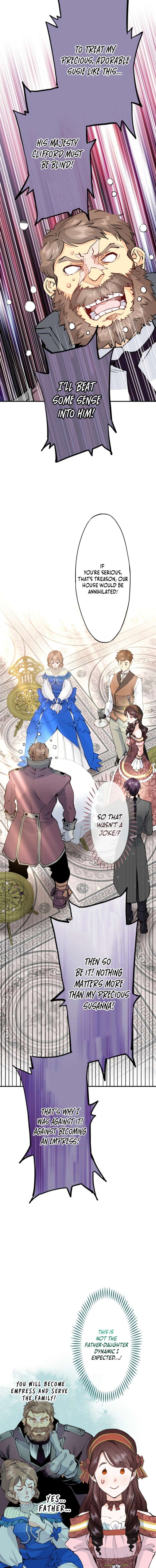 How The Villainous Alicia Saves The Day Chapter 58 - Page 18