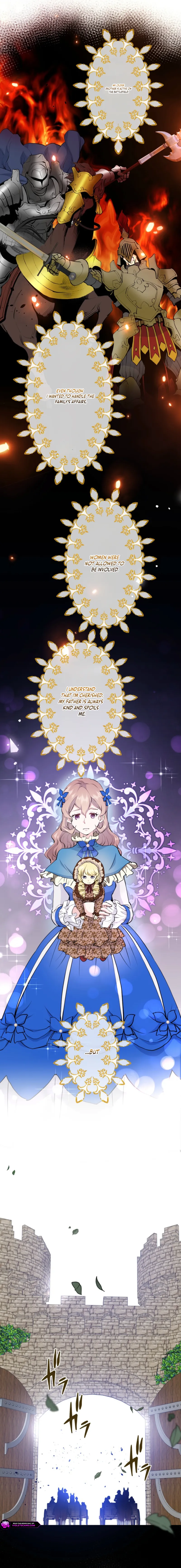 How The Villainous Alicia Saves The Day Chapter 59 - Page 4