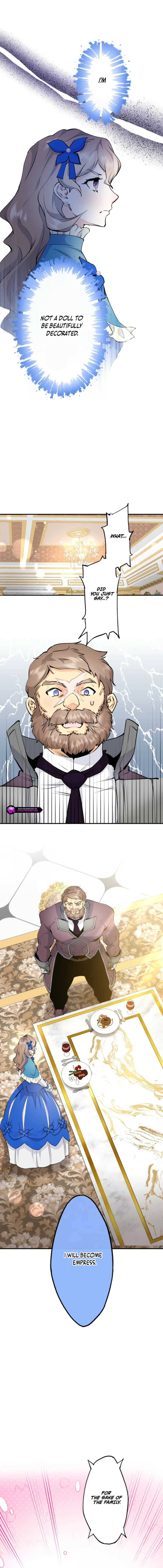 How The Villainous Alicia Saves The Day Chapter 59 - Page 6