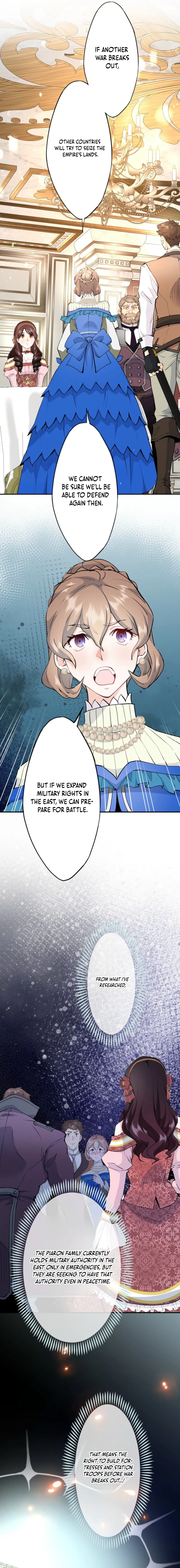How The Villainous Alicia Saves The Day Chapter 59 - Page 9