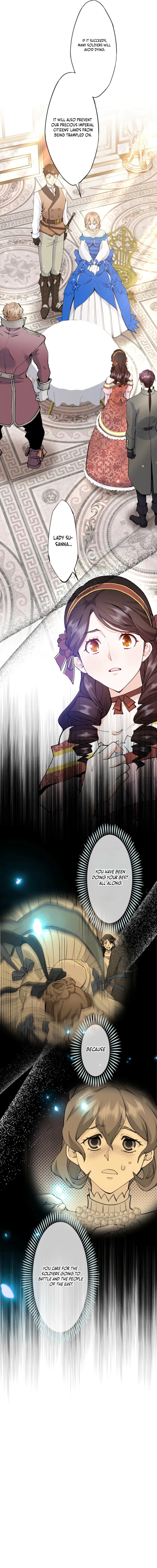 How The Villainous Alicia Saves The Day Chapter 59 - Page 11