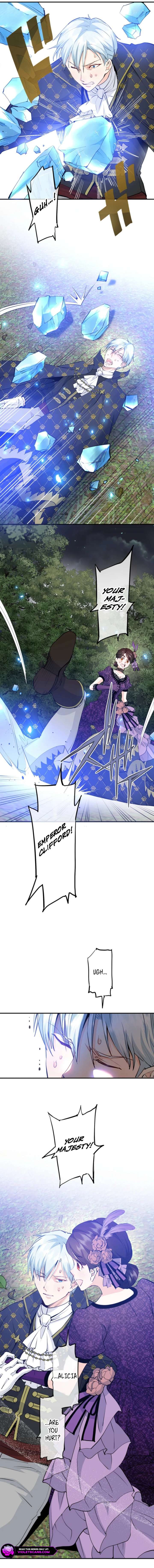 How The Villainous Alicia Saves The Day Chapter 63 - Page 7