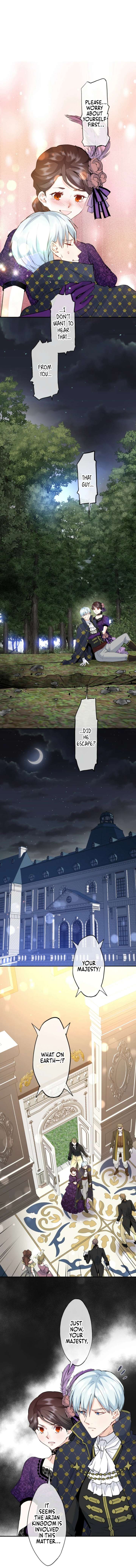 How The Villainous Alicia Saves The Day Chapter 63 - Page 8