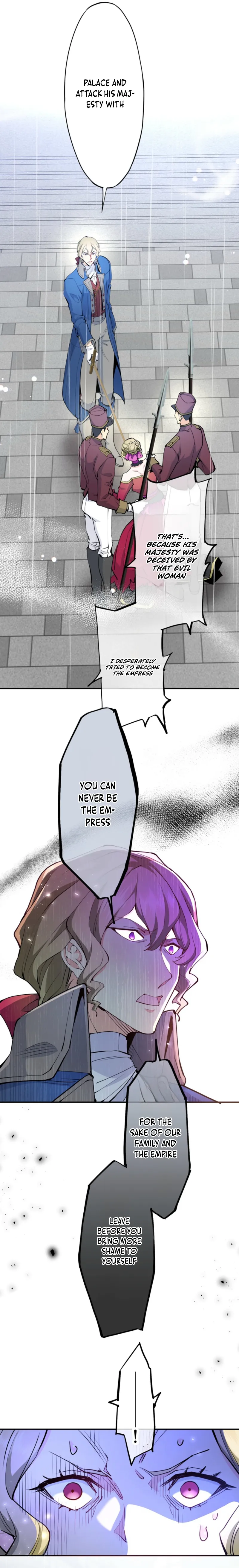 How The Villainous Alicia Saves The Day Chapter 65 - Page 3