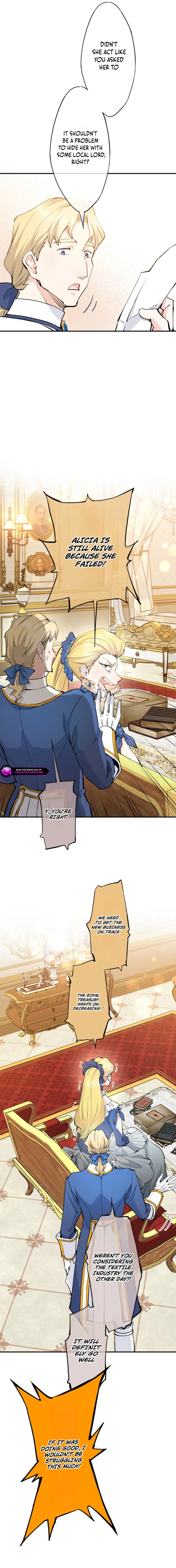 How The Villainous Alicia Saves The Day Chapter 65 - Page 8