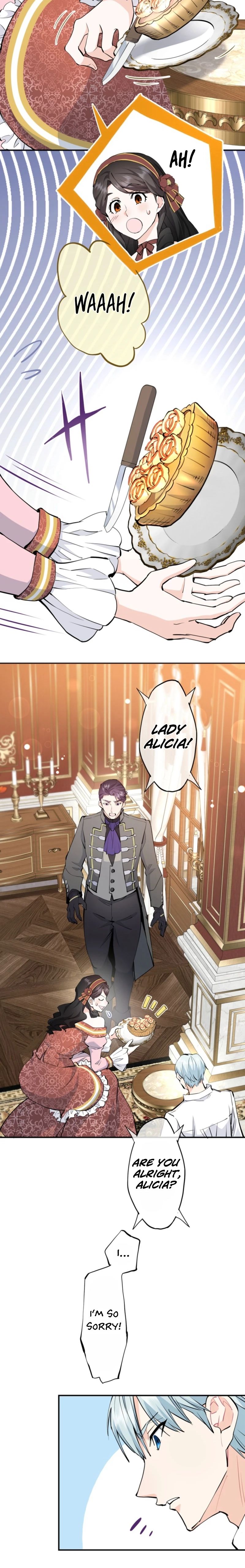 How The Villainous Alicia Saves The Day Chapter 66 - Page 8