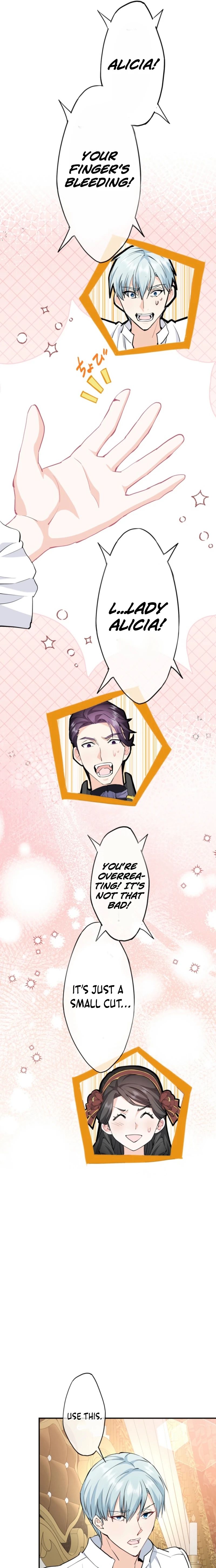 How The Villainous Alicia Saves The Day Chapter 66 - Page 9