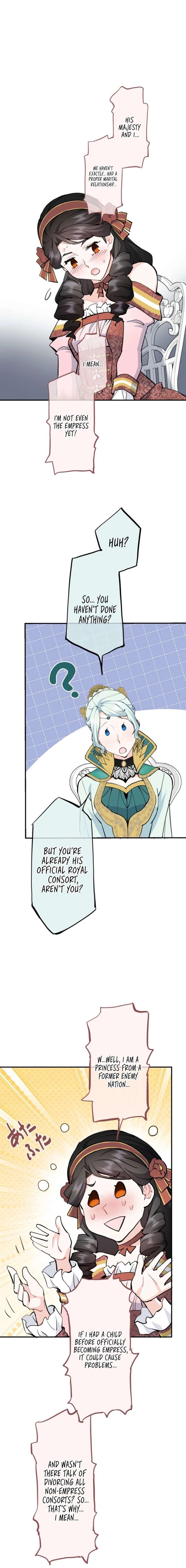 How The Villainous Alicia Saves The Day Chapter 68 - Page 6