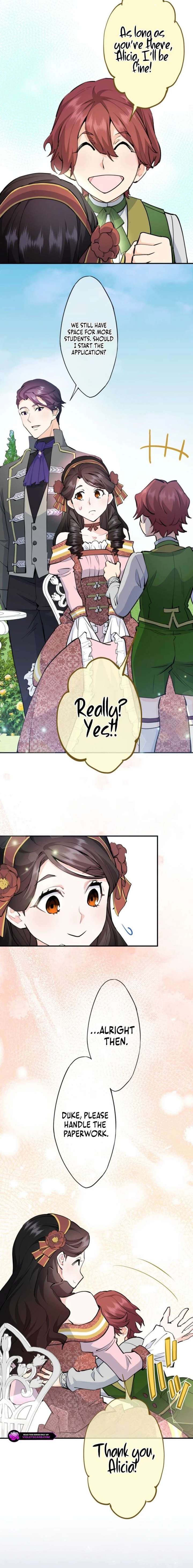 How The Villainous Alicia Saves The Day Chapter 68 - Page 14
