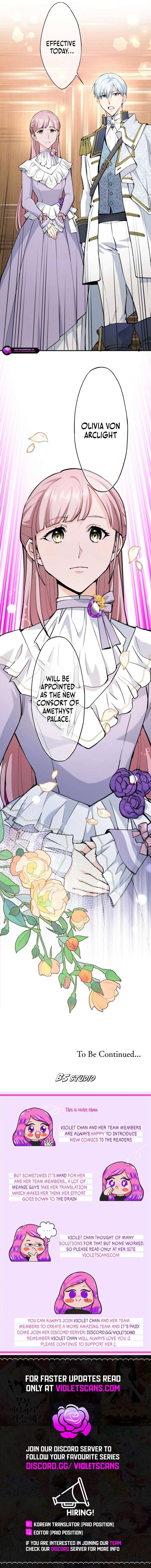 How The Villainous Alicia Saves The Day Chapter 68 - Page 19