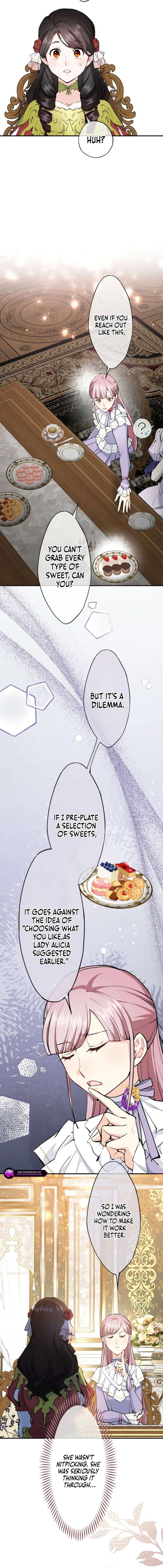 How The Villainous Alicia Saves The Day Chapter 69 - Page 6