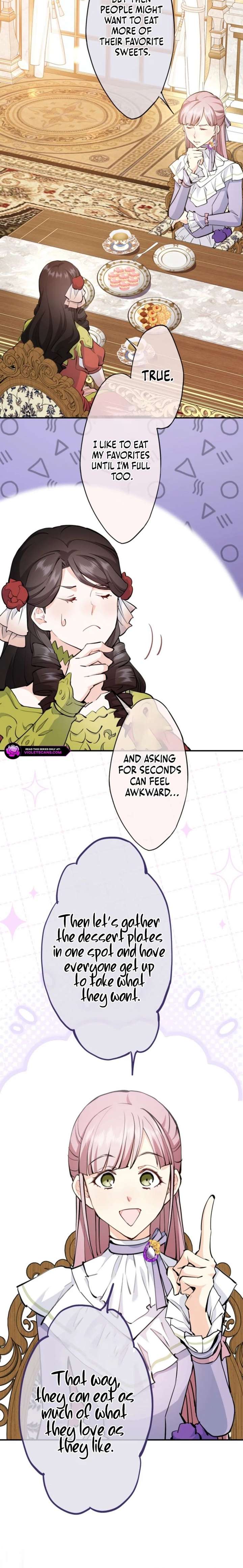 How The Villainous Alicia Saves The Day Chapter 69 - Page 8