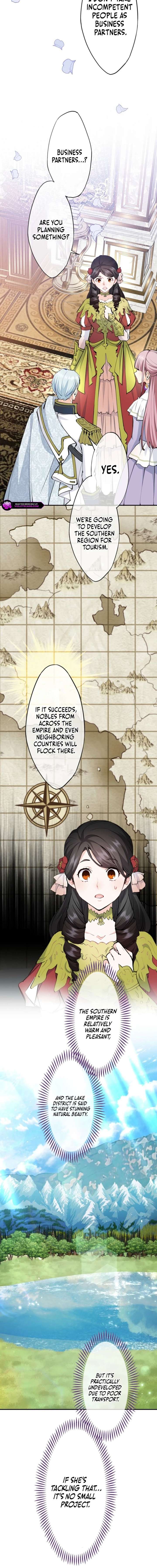 How The Villainous Alicia Saves The Day Chapter 69 - Page 12