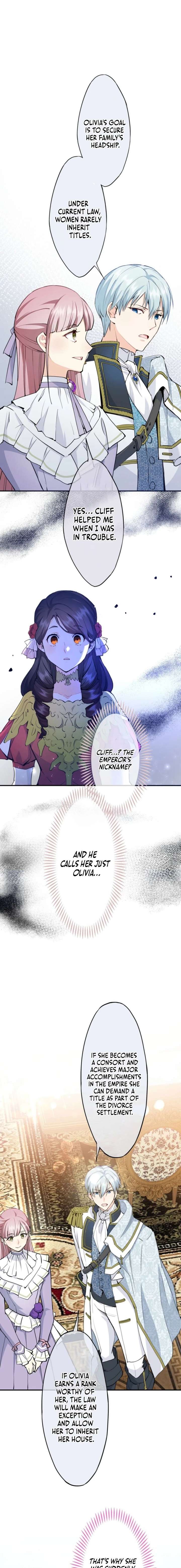 How The Villainous Alicia Saves The Day Chapter 69 - Page 13