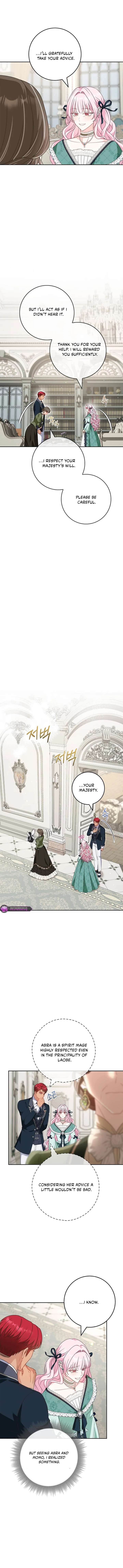 How The Villainous Alicia Saves The Day Chapter 70 - Page 6