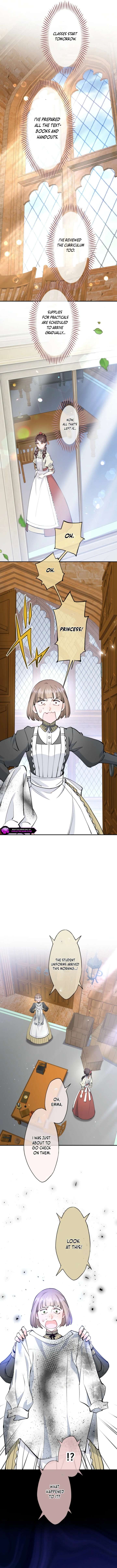 How The Villainous Alicia Saves The Day Chapter 71 - Page 2