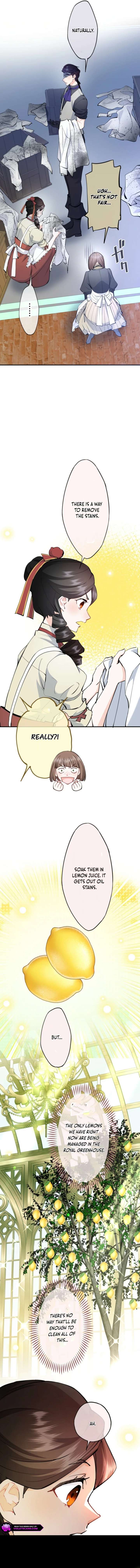 How The Villainous Alicia Saves The Day Chapter 71 - Page 4