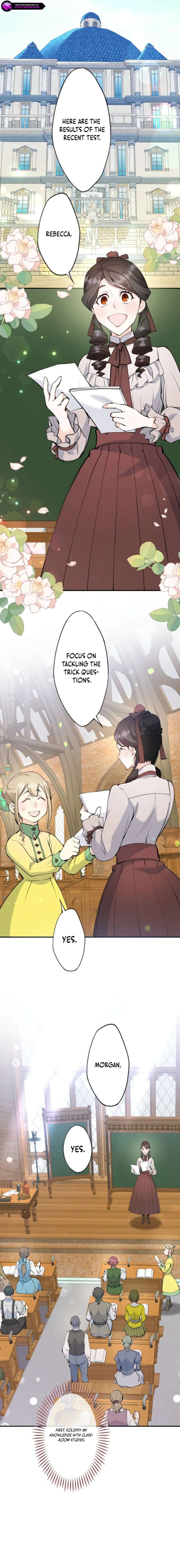 How The Villainous Alicia Saves The Day Chapter 72 - Page 2