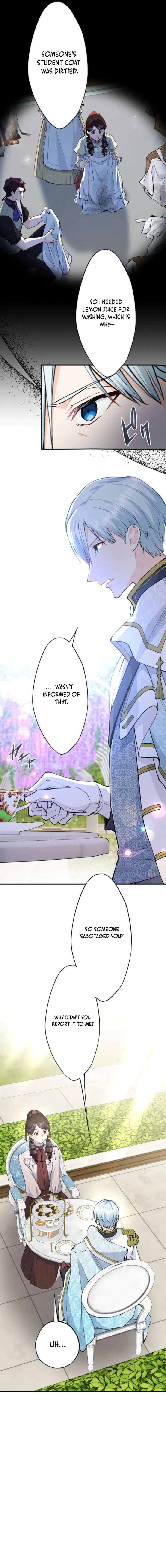 How The Villainous Alicia Saves The Day Chapter 72 - Page 15