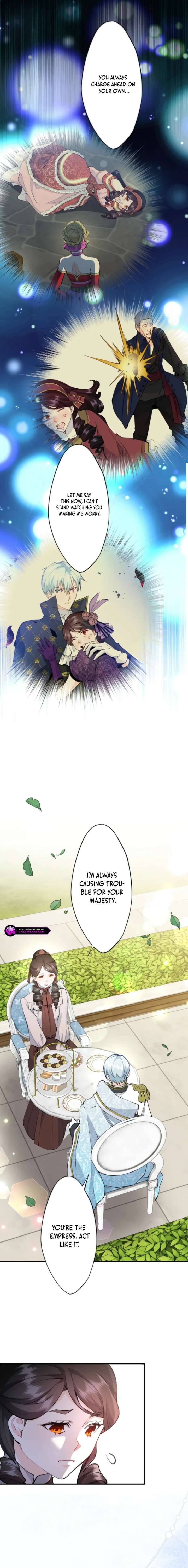 How The Villainous Alicia Saves The Day Chapter 72 - Page 17
