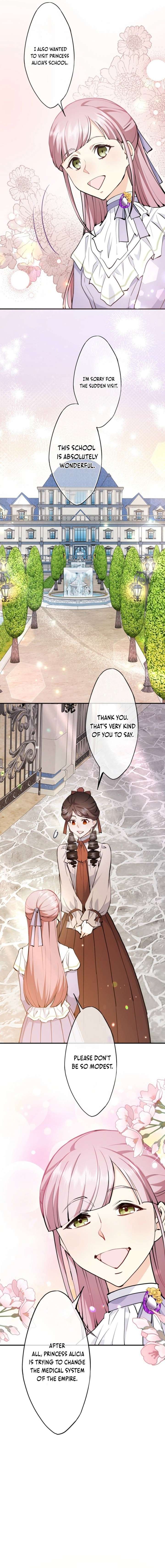How The Villainous Alicia Saves The Day Chapter 74 - Page 2